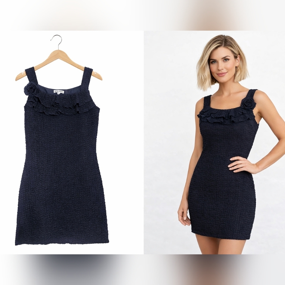 Kathy Ireland Vintage Mini Dress